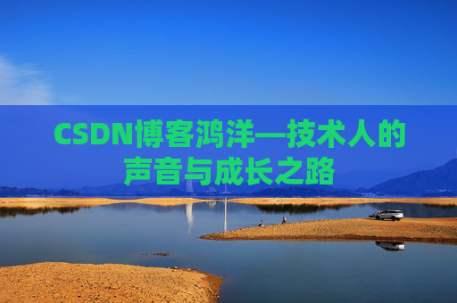 CSDN博客鸿洋—技术人的声音与成长之路